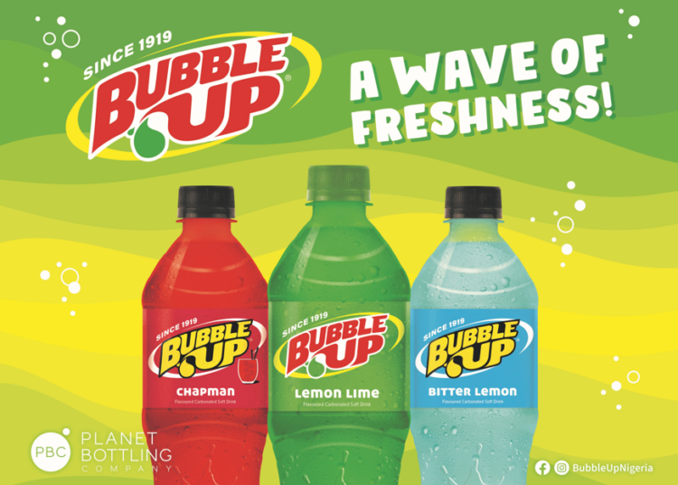 Bubble Up Lands in Nigeria