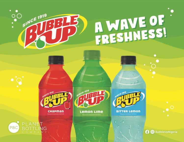 Bubble Up Lands in Nigeria