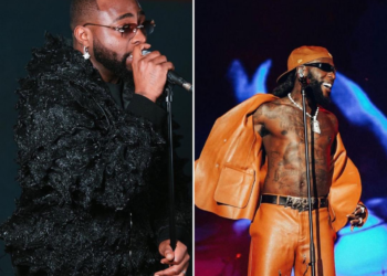 Davido, Burna Boy Bag 4 Nominations Each At 2023 Trace Awards