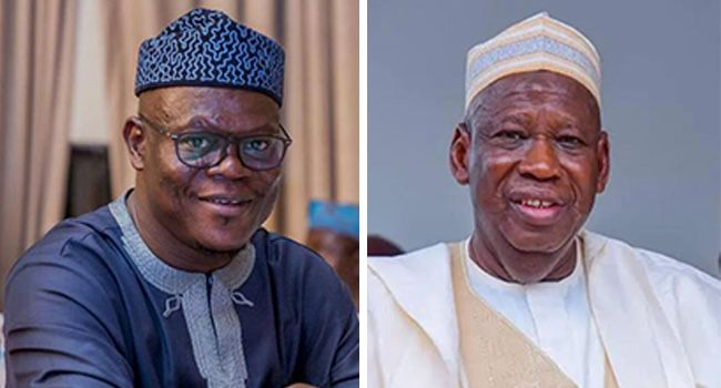 JUST-IN: APC NEC Confirms Ganduje, Ajibola As National Chair, Secretary 1 ganduje