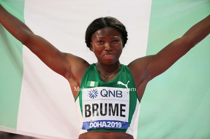World Athletics Championships: Ese Brume Leaps Into Long Jump Final 1 images 10 1