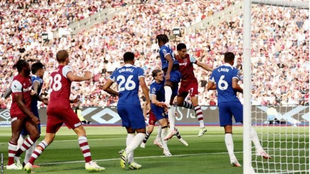 EPL: West Ham Beat Chelsea 3-1 In London Derby 1 images 13 1