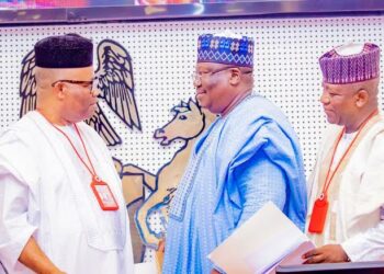 Akpabio Appoints Lawan, Kalu, Yari, Tambuwal, Oshiomhole, Others C’ttee Chairs