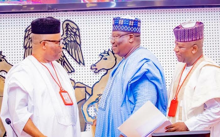 Akpabio Appoints Lawan, Kalu, Yari, Tambuwal, Oshiomhole, Others C'ttee Chairs 1 images 18