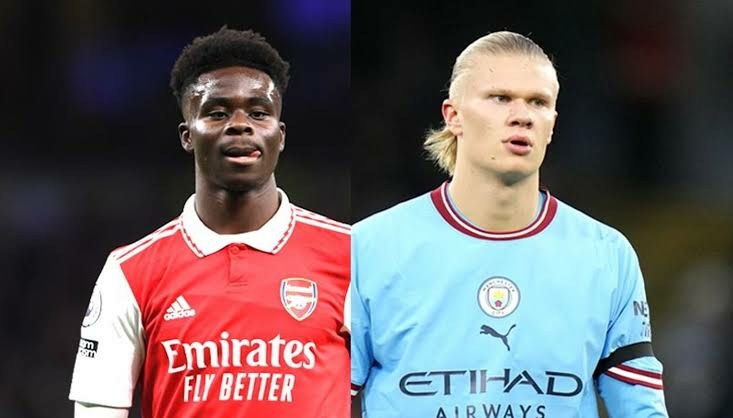 Man City's Stones, Haaland, Busayo Saka, Others Make EPL Best 11 In Opening Game Week 1 images 23