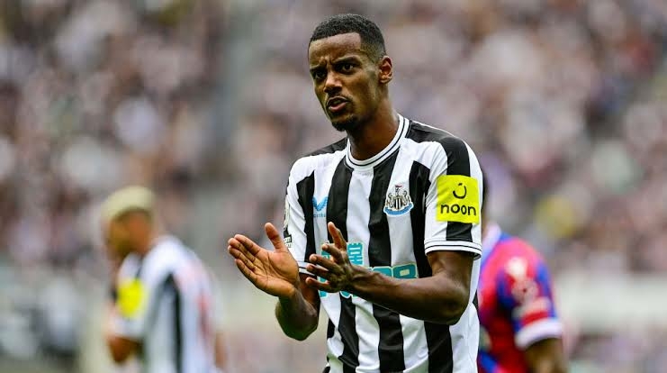 EPL: Isak's Clinical Finishing Helps Newcastle Sink Aston Villa 1 isak