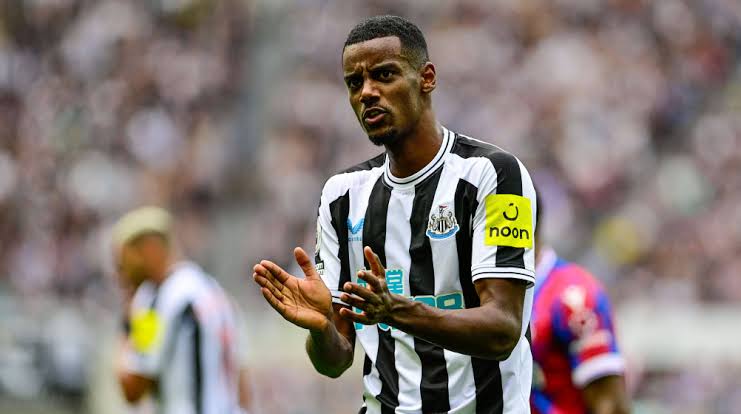 EPL: Isak's Clinical Finishing Helps Newcastle Sink Aston Villa