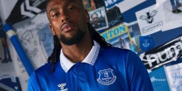 EPL: Everton In Talks With Alex Iwobi Over New Contract