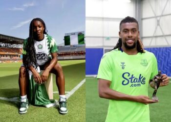 I Have Crush For Super Eagles Player Iwobi, Says Super Falcons Star Michelle Alozie