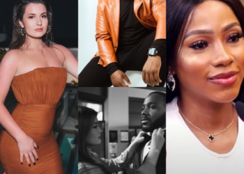 BBNaija All Stars: Kiddwaya’s Lover Unfollows Him For Kissing Mercy Eke