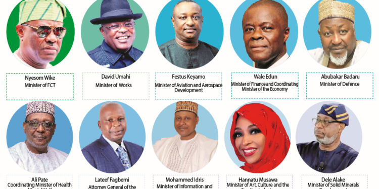 new ministers