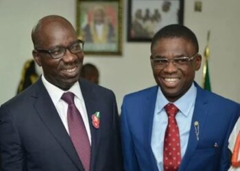 Cracks In Edo Govt As Shaibu Seeks Court Protection From Obaseki