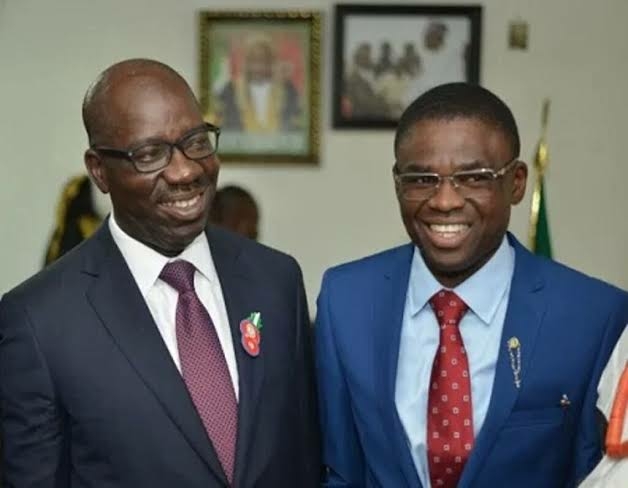I Have No Plan To Defect To APC – Shaibu 1 obaseki 2
