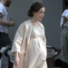Phoebe Dynevor Shows Off Prosthetic Baby Bump For New Movie