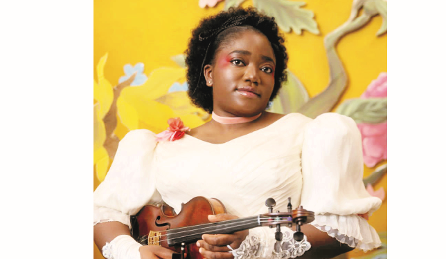 nigerian violinist