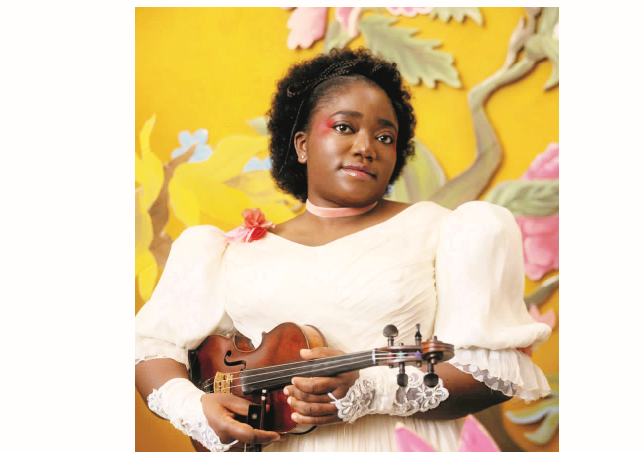 Meet The Nigerian Violinist Who Played On Set of Bridgerton: Queen Charlotte 1 queen charlotte