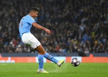 EPL: Late Winning Goal By Rodri Fires Man City To Top Spot