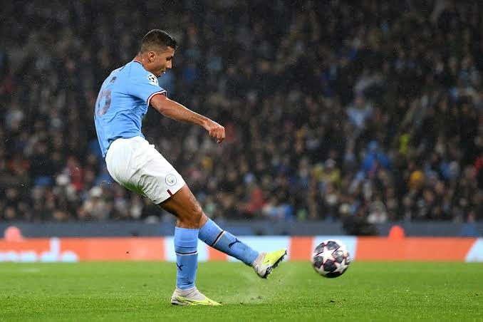 EPL: Late Winning Goal By Rodri Fires Man City To Top Spot 1 rodri
