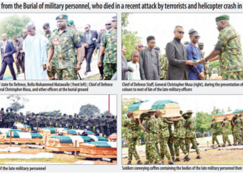 Tears As Military Buries 20 Killed In Niger Ambush, Air Crash