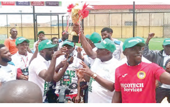 Football Can Promote, Peace, Unity Among Youths – Kalu