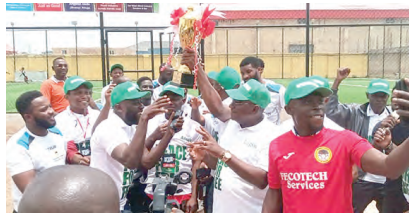 Football Can Promote, Peace, Unity Among Youths – Kalu 1 sports