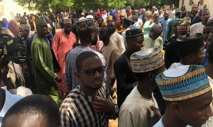 Barau Offers Scholarship To 628 BUK Students 1 students