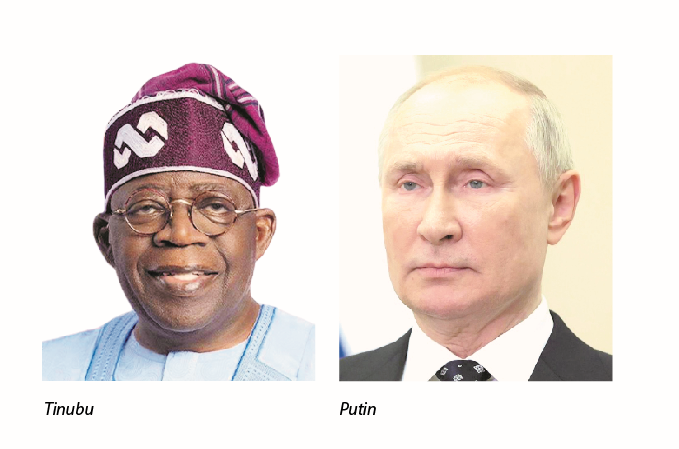 Key Takeaways from The Second Russia-Africa Summit 1 tinubu and putin