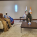 PHOTO STORY: Ex-Kano Emir Sanusi II Meets Niger Coup Leader In Niamey