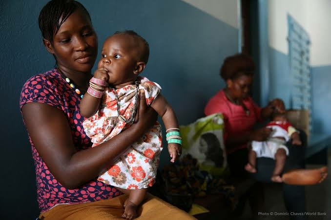 women and children