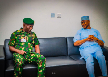 Gov Lawal Receives Army Chief Lagbaja, Seeks More Military Presence In Zamfara