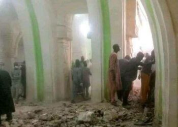 Zaria Mosque Collapse: CAN Condoles Muslim Ummah, Calls For Investigation