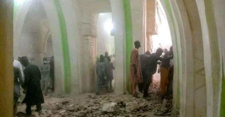 Kaduna Govt Urged To Probe Zaria Mosque Collapse 1 zaria mosque