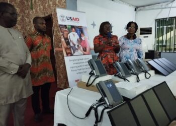 Patient Referrals: USAID-IHP Donates 187 Smartphones, Others To Ebonyi