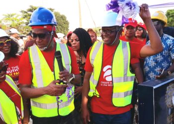 Rotary Club Of Kubwa Commissions Road Project