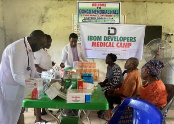 1,300 Benefit From Ibom Developers’ Medical Outreach In Akwa Ibom
