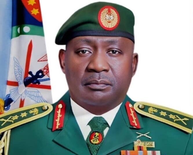 Chief of Defence Staff, Gen. Christopher Musa.