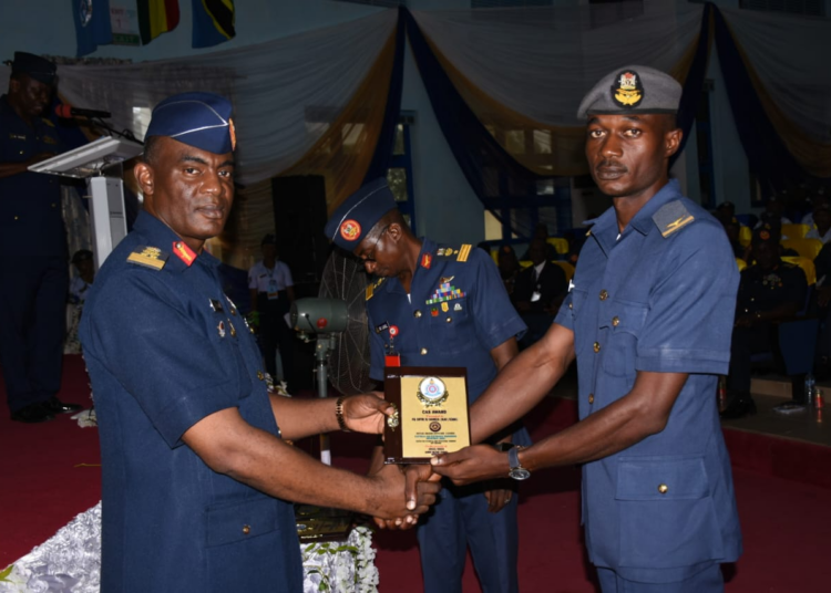 628 NAF Personnel Graduate From AFIT