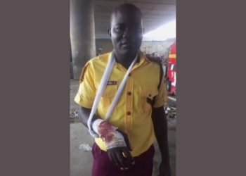 Police Arrest Driver For Stabbing LASTMA Officer In Lagos