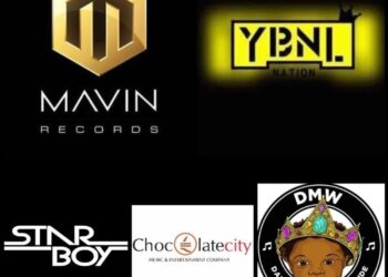 Top 5 Record Labels In Nigeria