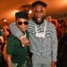 Wizkid, Burna Boy Pose Together In London