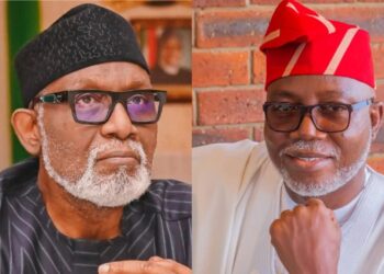 APC Sets Up 9-Man Committee To End Akeredolu, Aiyedatiwa Feud