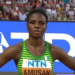 Amusan Drops, Brume Gains In Latest World Rankings