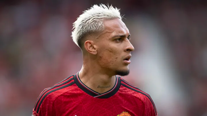 Manchester United Confirm Antony 'll Return To Training 1 Antony