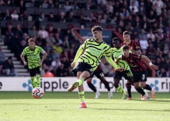 EPL: Havertz Scores As Arsenal Crush Bournemouth 4-0