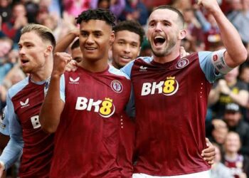 EPL: Aston Villa Trash Brighton 6-1