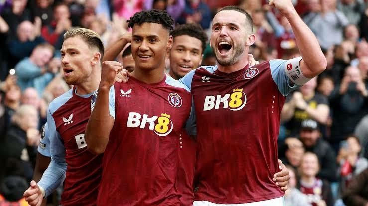 EPL: Aston Villa Trash Brighton 6-1 1 Aston villa