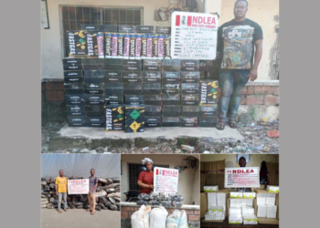 NDLEA Intercepts Abuja-bound ‘Laughing Gas’ On Highway