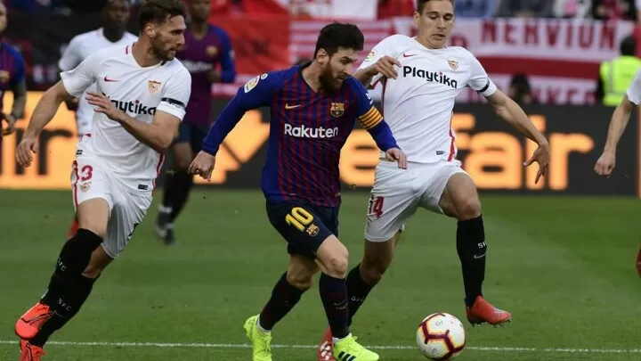Barcelona Set For Sevilla Clash 1 Barcelona Set For Sevilla Clash