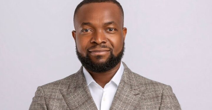 The minister of Communications, Innovation, and Digital Economy Dr. 'Bosun Tijani