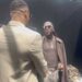Burna Boy, Anthony Joshua Link Up At Milan Fashion Week